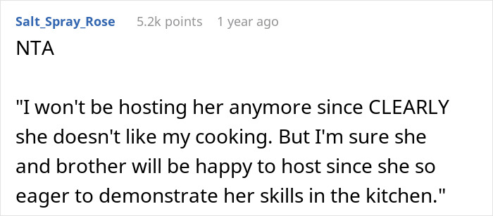 Woman Refuses To Host Any Family Gatherings As Intrusive SIL Ruins 40lb Of Homemade Tomato Sauce Woman Refuses To Host Any Family Gatherings As Intrusive SIL Ruins 40lb Of Homemade Tomato Sauce