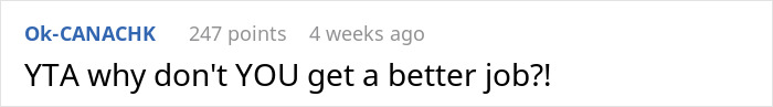Man Relying On Wife's Salary Tells Her "Tough It Out For 5 Years" At Toxic Job To Make Them Rich Man Relying On Wife's Salary Tells Her "Tough It Out For 5 Years" At Toxic Job To Make Them Rich