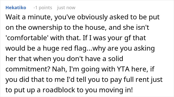 Man Draws The Line At Girlfriend's Insane Rent Request: &ldquo;She Says I&rsquo;m Just Making Excuses&rdquo;