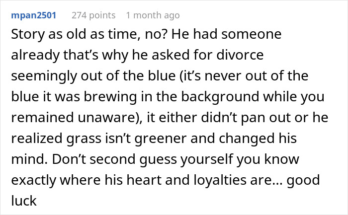 Man Hands Wife Divorce Papers Out Of The Blue, Turns Into A Sobbing Beggar When She Agrees Man Hands Wife Divorce Papers Out Of The Blue, Turns Into A Sobbing Beggar When She Agrees