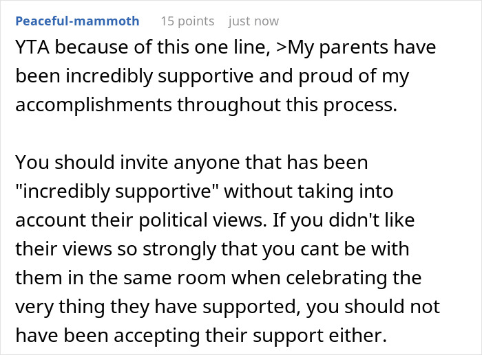 Man Is So Ashamed Of Parents&rsquo; Vote In Elections That He Doesn&rsquo;t Want Them At His Swearing-In