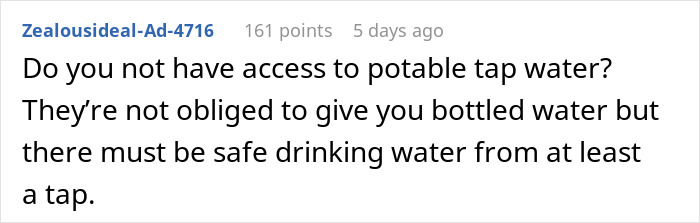 Boss Decides Warehouse Workers Don't Deserve Free Water Anymore, Flaunt Profits As Workers Suffer