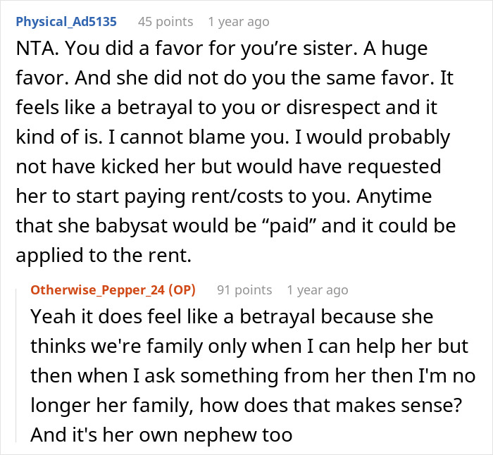 Woman Loses It At Sister When She Can&rsquo;t Do A Favor After Living With Her For Free, Kicks Her Out