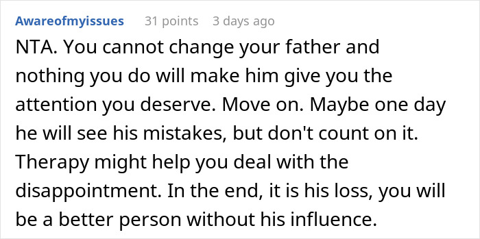 Dad Abandons His Daughter For The Last Time, Faces Never Having A Relationship With Her Again