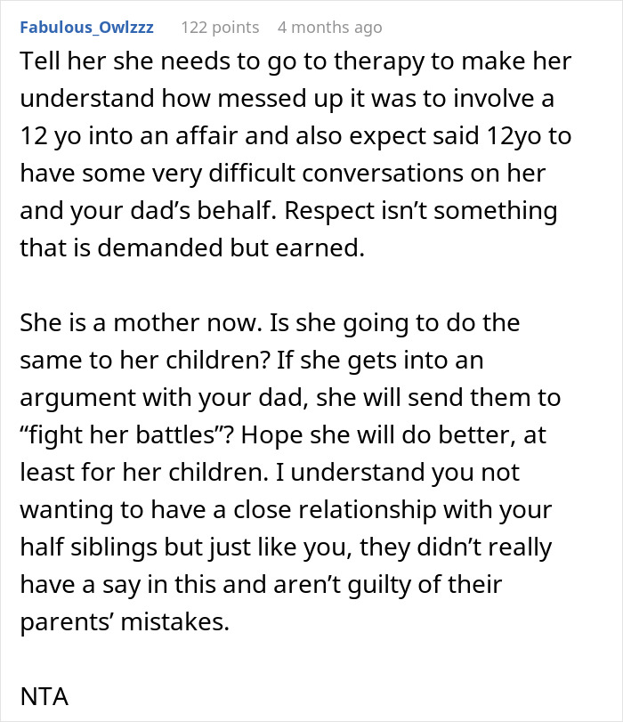 Teen Finally Explodes At Dad’s Mistress Turned Wife For Forcing Him To Join Her “Happy” Family Teen Finally Explodes At Dad’s Mistress Turned Wife For Forcing Him To Join Her “Happy” Family