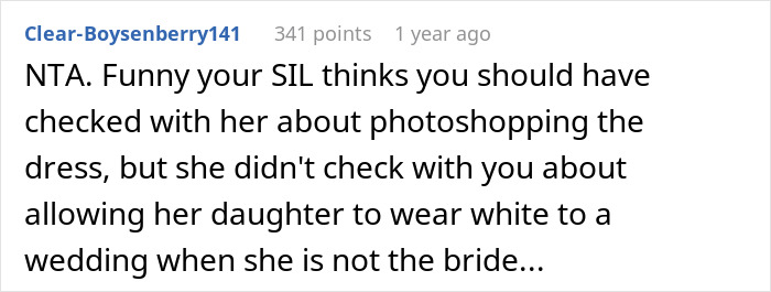 &ldquo;My Niece Was Ugly&rdquo;: Teen Wears White To Aunt&rsquo;s Wedding, Ends Up Photoshopped In The Pictures