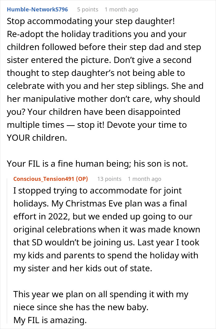 Discussion on family dynamics, inheritance, and excluding a stepdaughter from a will. Discussion on family dynamics, inheritance, and excluding a stepdaughter from a will.