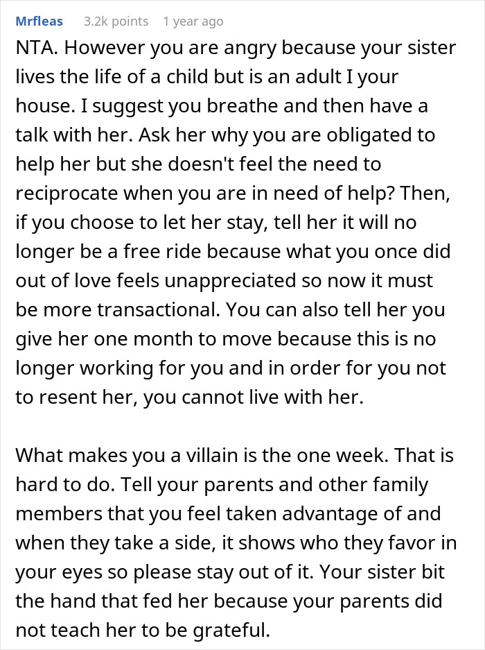 Woman Loses It At Sister When She Can&rsquo;t Do A Favor After Living With Her For Free, Kicks Her Out