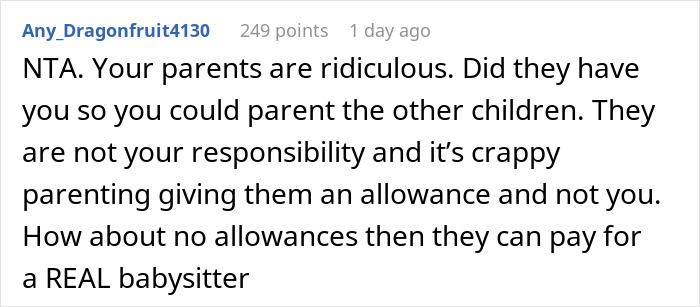 Parents Refuse To Pay Their Teen For Chores, It Backfires When They Plan A Date Night