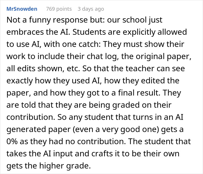 &ldquo;We Both Knew What They Did&rdquo;: Students Deny Using AI, Teacher Finds A Clever Way To Expose Them