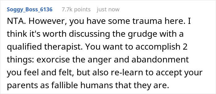 &ldquo;I Can Never Forgive Them&rdquo;: Person Goes No-Contact With Parents After Life-Altering Accident