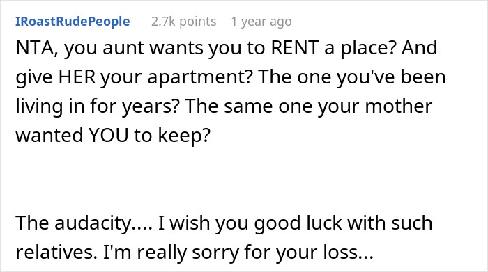 Aunts Feel Entitled To Inheritance: &ldquo;She Assumed We Would Share&rdquo;