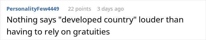 Diner Starts Debate After Waiter Rejects $25 Tip: &ldquo;Tipping Culture Has Gotten Out Of Hand&rdquo;