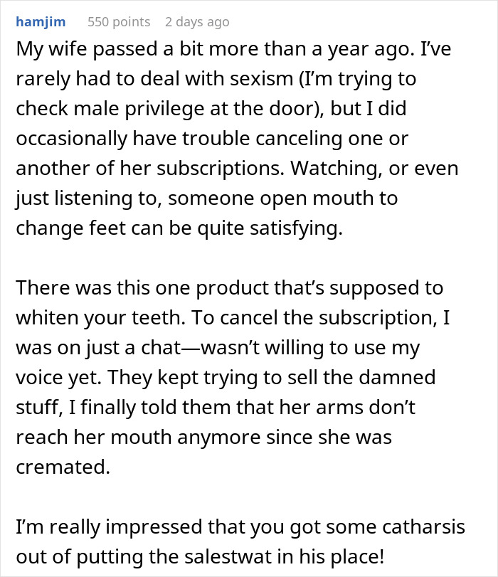 Woman Brings Out Her Husband's Ashes And Bursts Into Tears After Rude Guy's Demands