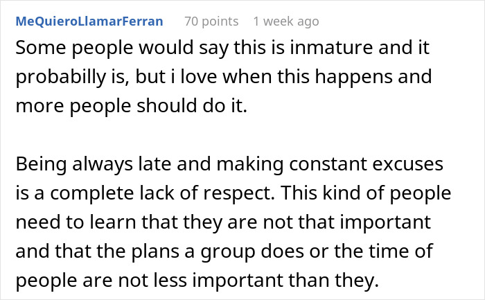 Group Leaves Friend After She’s Late Yet Again, Sparks Major Friendship Fallout Group Leaves Friend After She’s Late Yet Again, Sparks Major Friendship Fallout