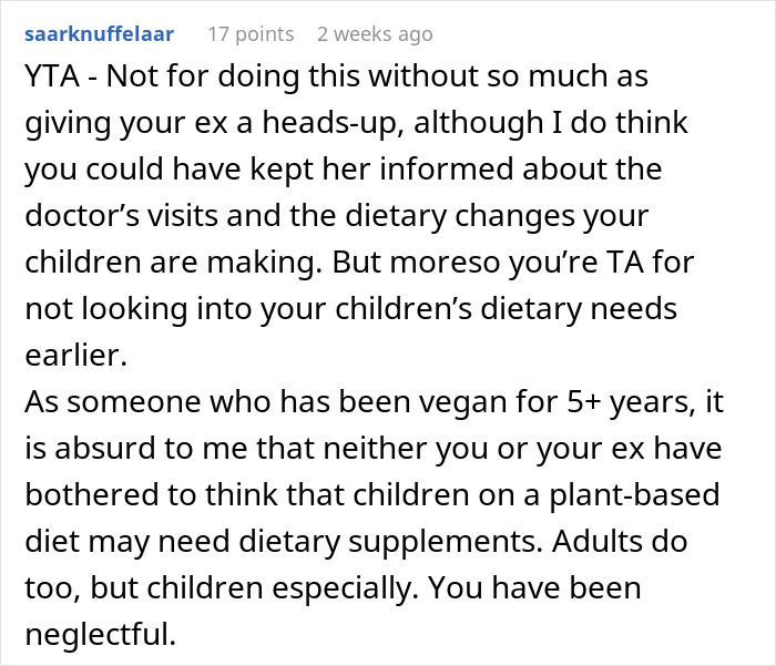 Dad Adds Meat To Vegan Kids’ Diets On Doctor’s Advice, Sparks Custody Battle With Furious Ex