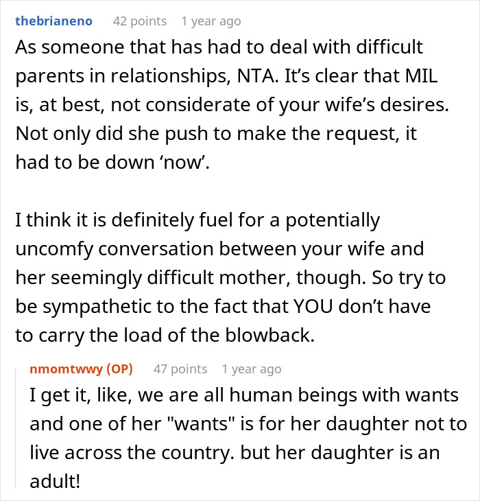 MIL Manipulates Daughter To Get What She Wants, Throws A Tantrum When Her Husband Intervenes