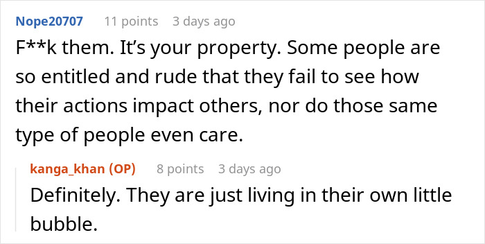 First-Time Homeowner’s Joy Crushed When Neighbors Brand Her A “Karen” Over A Simple Request First-Time Homeowner’s Joy Crushed When Neighbors Brand Her A “Karen” Over A Simple Request
