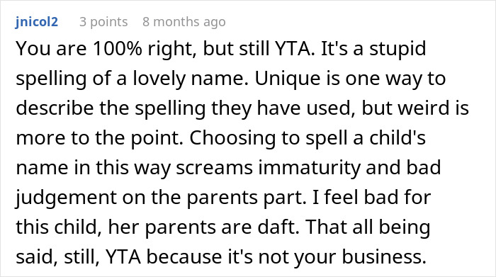 &ldquo;I Thought The Spelling Was A Joke&rdquo;: Parents Angry After Friend Gets Honest About Their Baby&rsquo;s Name