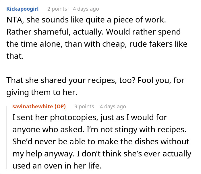 Woman Balks Out Of Thanksgiving After Friend’s Demands Turn “Toxic And Manipulative” Woman Balks Out Of Thanksgiving After Friend’s Demands Turn “Toxic And Manipulative”