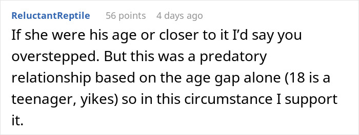 Family Angry With Guy For Scaring Off Deadbeat Bro&rsquo;s New 18YO GF With The Ugly Truth 