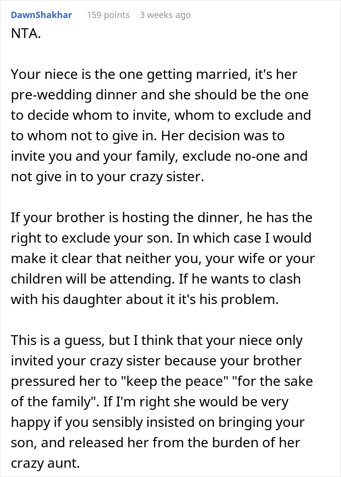 Mom Refuses To Accommodate Anti-Vax Sister&rsquo;s Kids By Excluding Her Own &ldquo;Sick&rdquo; Son From Wedding