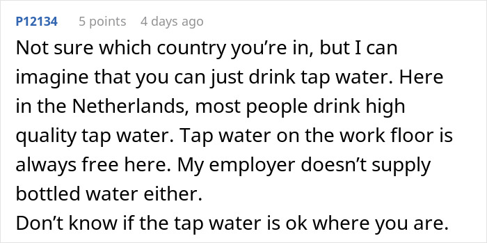 Boss Decides Warehouse Workers Don't Deserve Free Water Anymore, Flaunt Profits As Workers Suffer
