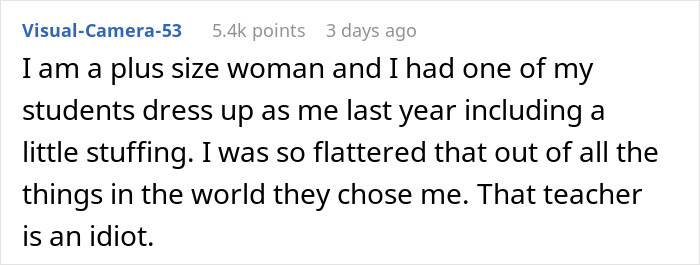 Pregnant Teacher Outraged By 6YO That Chose To Dress Up As Her For Halloween, Kid Left In Tears Pregnant Teacher Outraged By 6YO That Chose To Dress Up As Her For Halloween, Kid Left In Tears