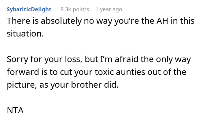 Aunts Feel Entitled To Inheritance: &ldquo;She Assumed We Would Share&rdquo;