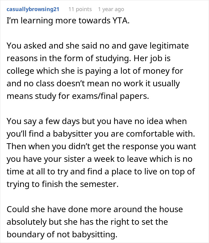 Woman Loses It At Sister When She Can&rsquo;t Do A Favor After Living With Her For Free, Kicks Her Out