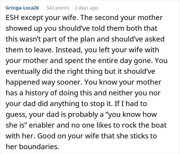 MIL Fumes After Realizing DIL Won’t Cater To Her Unannounced Visit On Vacation MIL Fumes After Realizing DIL Won’t Cater To Her Unannounced Visit On Vacation