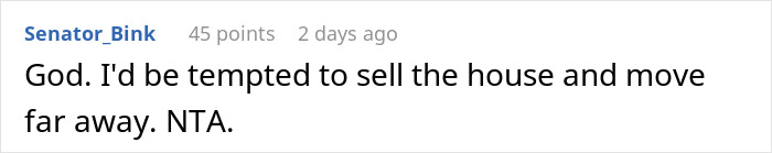 Son Refuses To Let Parents Move In, They're Furious: "Family Should Support Each Other" Son Refuses To Let Parents Move In, They're Furious: "Family Should Support Each Other"