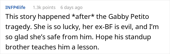 Guy Kicks GF Out While Camping In The Middle Of Nowhere, Is Fully Convinced That She's The Bad One Guy Kicks GF Out While Camping In The Middle Of Nowhere, Is Fully Convinced That She's The Bad One