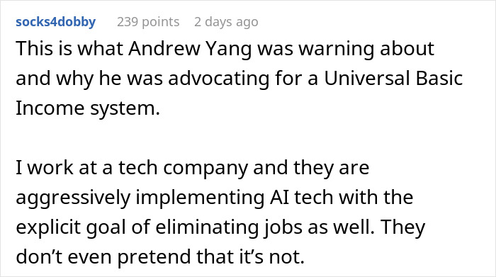 &ldquo;Gone In One Swoop&rdquo;: 20 People Lose Their Jobs To AI Overnight