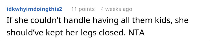 SIL Expects Child-Free Woman To Help Her Out With 6 Kids: "Every Time I Would Say No"