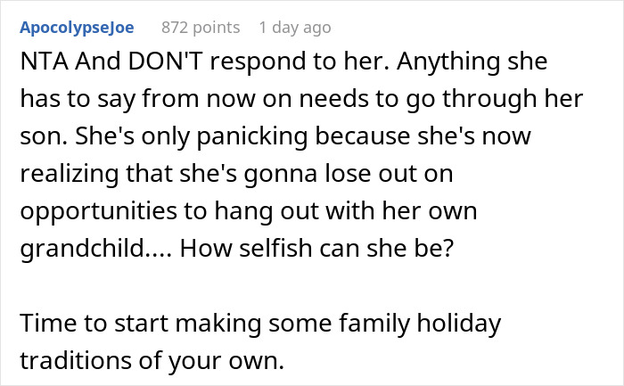 &ldquo;AITAH For Being Hurt That MIL Wanted To Exclude My Daughter From [Holidays] To Protect My SIL?&rdquo;