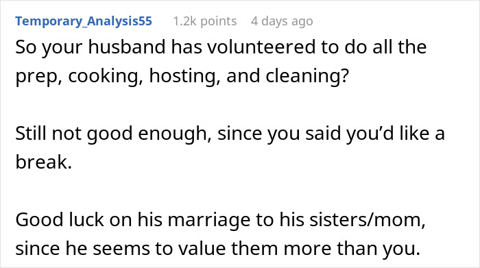 Burned-Out Woman Asks For Advice After Refusing To Cook Thanksgiving Lunch After 15 Years
