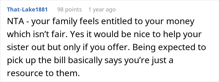 Woman Escapes Poverty Unlike Her Family, They’re Upset She Won’t Share Money With Them Woman Escapes Poverty Unlike Her Family, They’re Upset She Won’t Share Money With Them