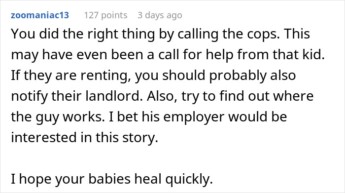 Guy Calls Police After Neighbor's Kid Hurts His Dog, Ends Up Getting Them Arrested And CPS Called