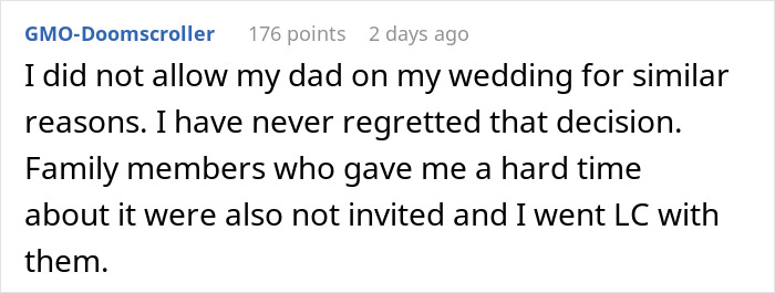 Guy Puts His Foot Down As Mom Asks To Be Center of His Wedding After She Neglected Him All His Life