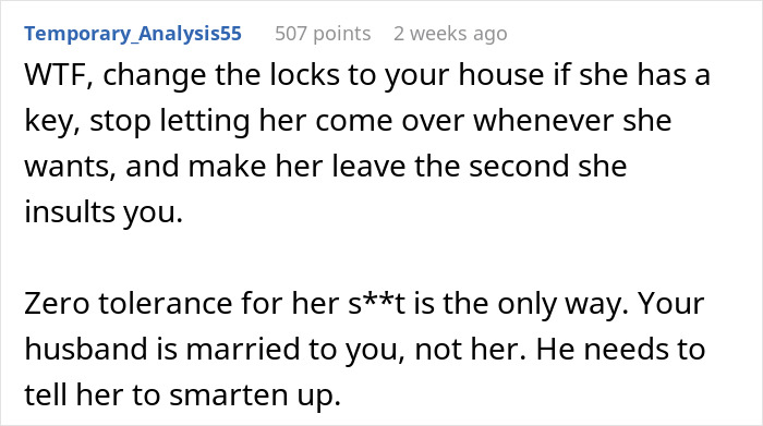 Pregnant Woman Fed Up With Monster-In-Law, Husband Takes Matters Into His Own Hands
