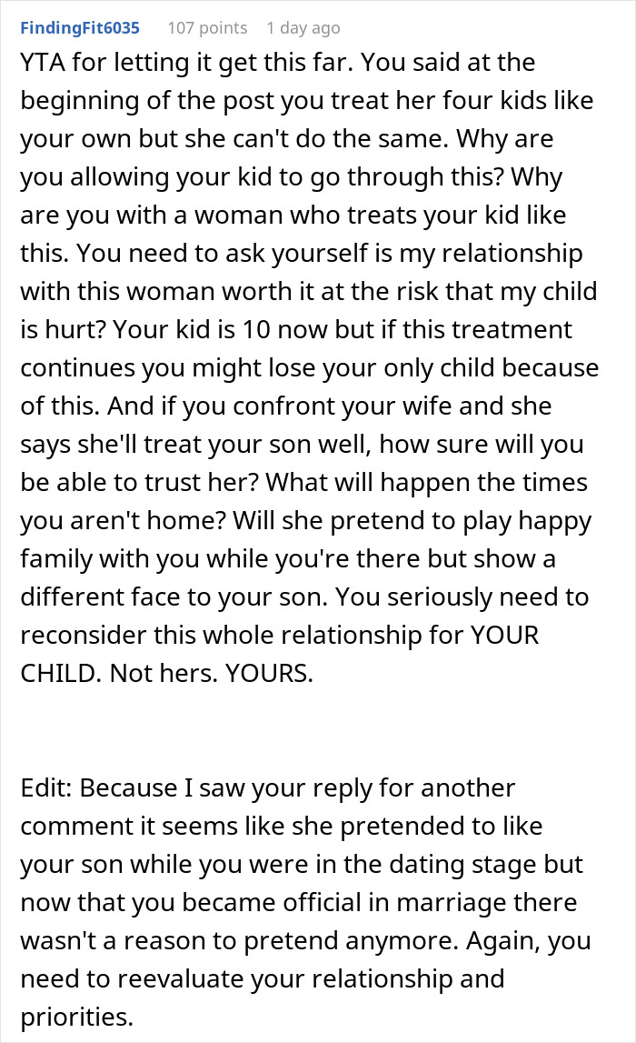 &ldquo;My Heart Shattered&rdquo;: Stepmom Tells 10-Year-Old To Get Out Of Family Picture, Enrages Dad