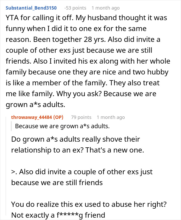 Guy Tells Fianc&eacute;e Wedding Is Off After She Shares Her Reason For Inviting Ex