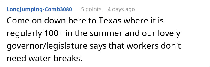Boss Decides Warehouse Workers Don't Deserve Free Water Anymore, Flaunt Profits As Workers Suffer