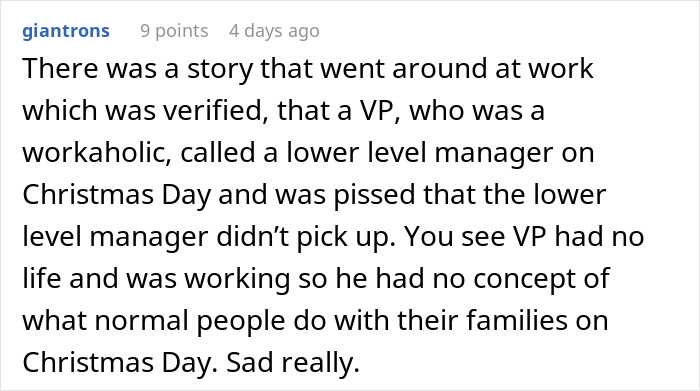 &ldquo;I Know That It's Your Day Off, But&rdquo;: Employee Teaches Boss To Never Bother Them On Days Off