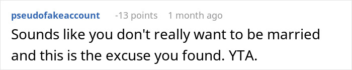 Guy Tells Fianc&eacute;e Wedding Is Off After She Shares Her Reason For Inviting Ex