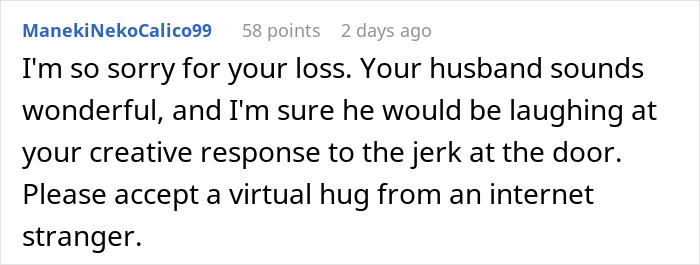 Woman Brings Out Her Husband's Ashes And Bursts Into Tears After Rude Guy's Demands