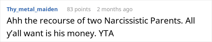 “My Husband Is Heartbroken”: Son Refuses To Pay Dad’s Bills After Harsh Punishment In His Teens “My Husband Is Heartbroken”: Son Refuses To Pay Dad’s Bills After Harsh Punishment In His Teens