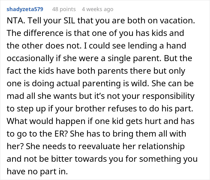 SIL Expects Child-Free Woman To Help Her Out With 6 Kids: "Every Time I Would Say No"