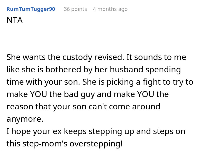 Stepmom Asks To Be Paid $100 A Night For When Fianc&eacute;'s Son Is At Theirs, Gets A Reality Check